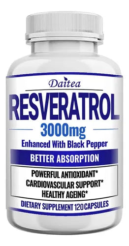 Daitea Resveratrol 3000mg 120caps