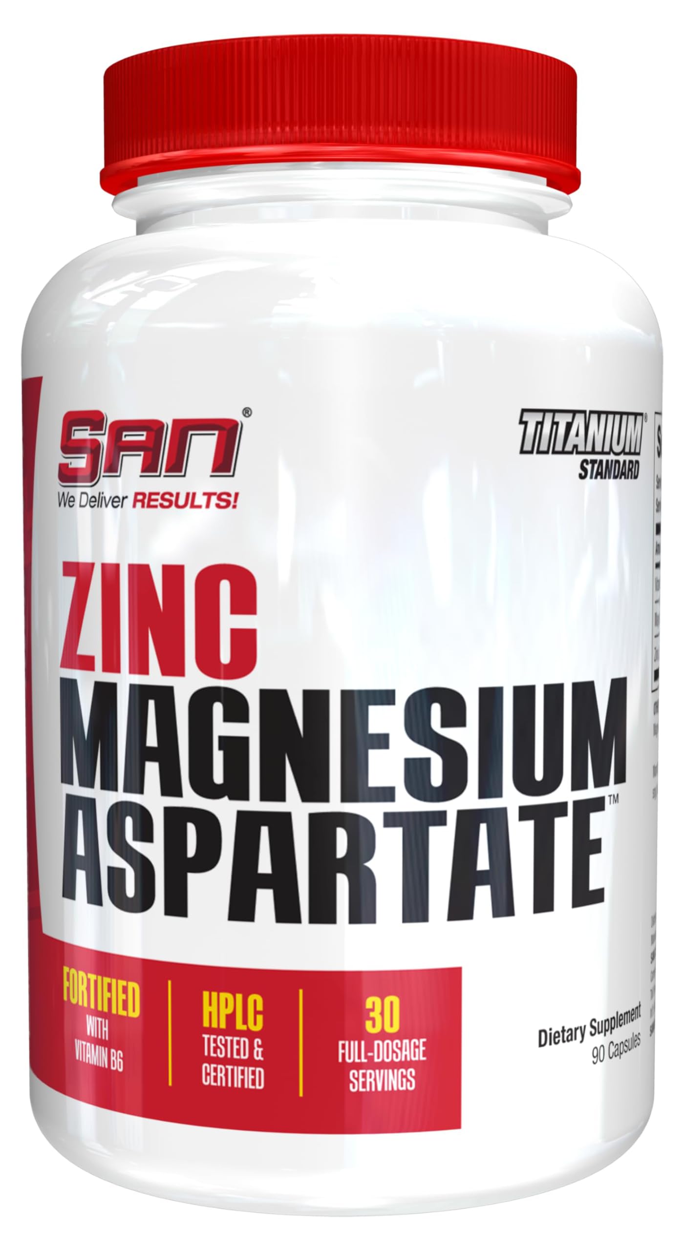 San Zinc magnesium Aspartate 30srv