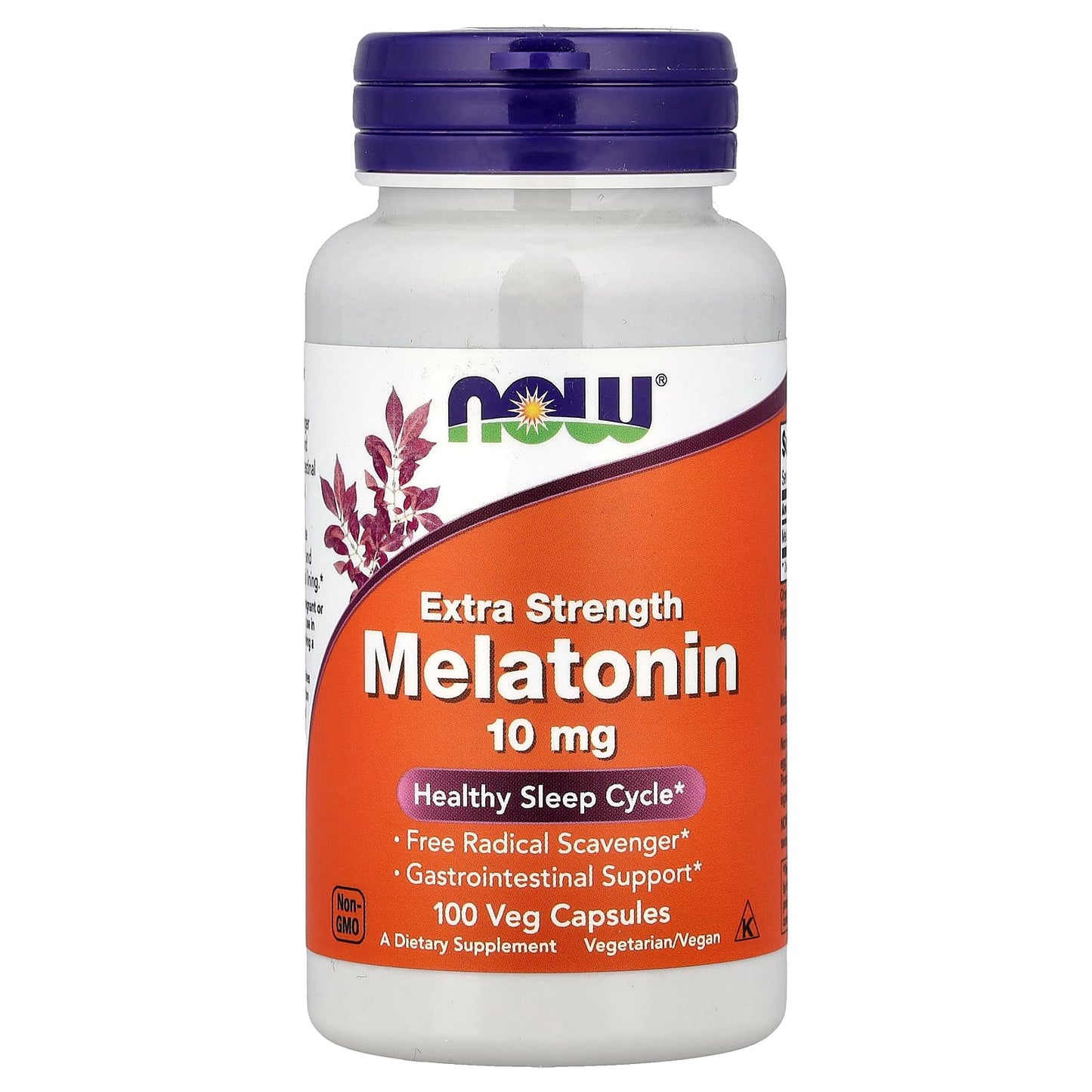 Now Melatonin 10mg