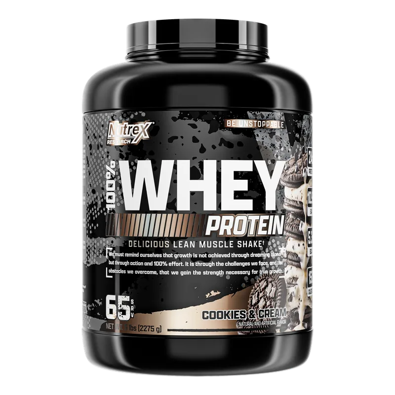 Whey Protein Nutrex 5lbs (64 servidas)