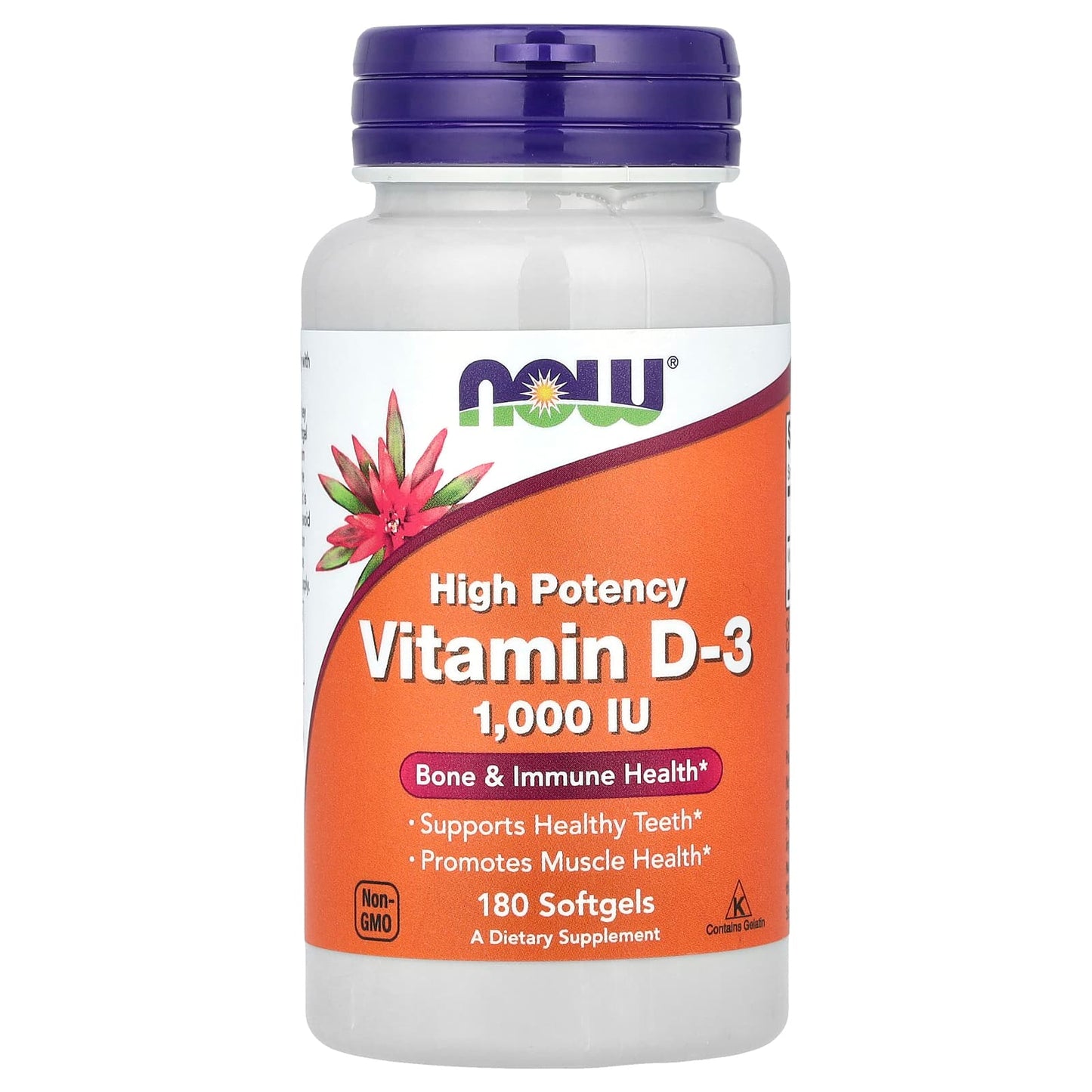 Now vitamina D-3 1000 IU