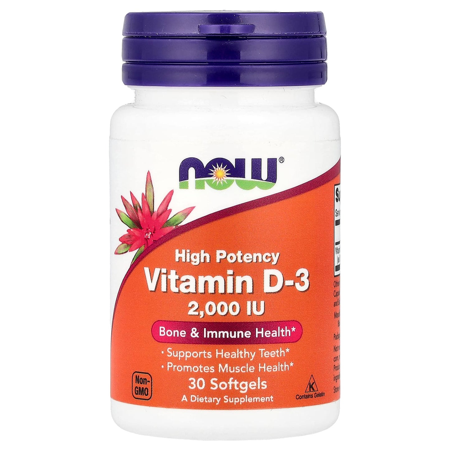 Now vitamin D-3 2000 IU