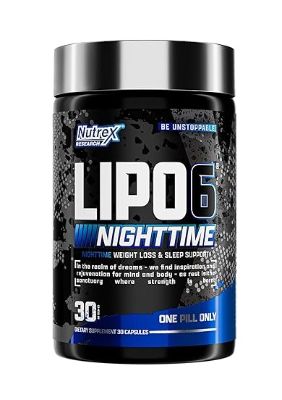 Lipo 6 Black Night time 30 Cápsulas